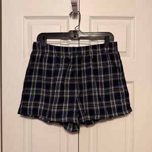 Plaid Shorts
